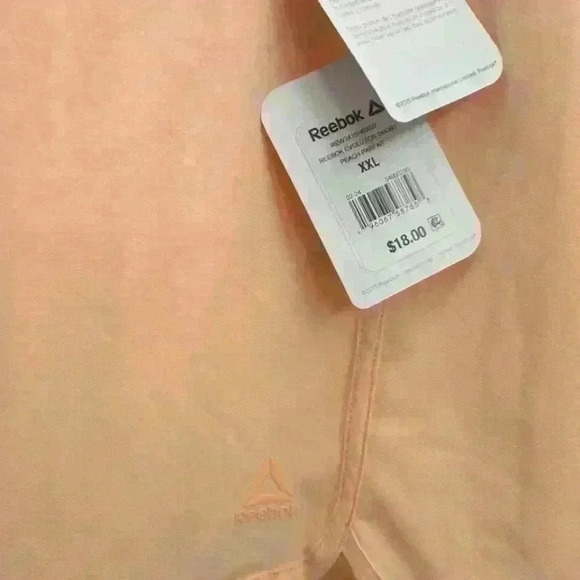 Reebok Evolution Short Peach,Size XXL - Picture 2 of 3